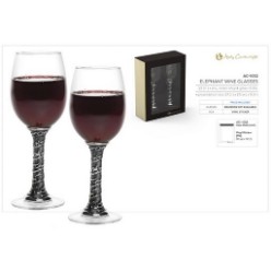 Corporate Elephant Wine Glasses