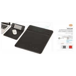 Ashburton Mousepad With Wireless Charger