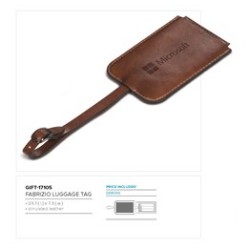 Fabrizio Luggage Tag