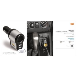 Casco Dual USB Car Charger