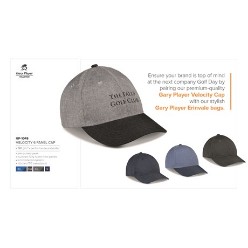 Gary Player Velocity 6 Panel Cap