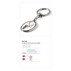 Ovalicious Keyholder