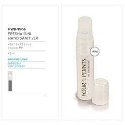 Fresha Mini Hand Sanitiser