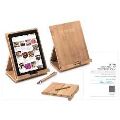 Chef Tablet Or Recipe Book Stand