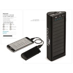 Sunsurge Solar 2200mAh Power Bank