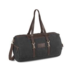 Hamilton canvas overnight bag