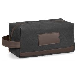 Hamilton canvas toiletry bag