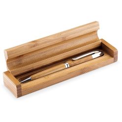 Unity bamboo ball pen