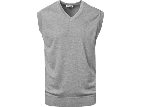 Mens Sleeveless Peru V-Neck Jersey