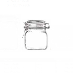 Store-it (Glass lid)