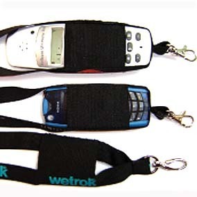 Cell Phone Lanyard Pouch