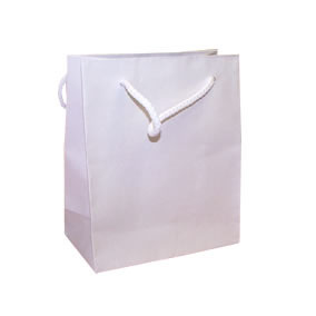 A5 Paper bag White