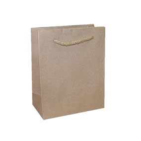 A5 Paper Bag Brown