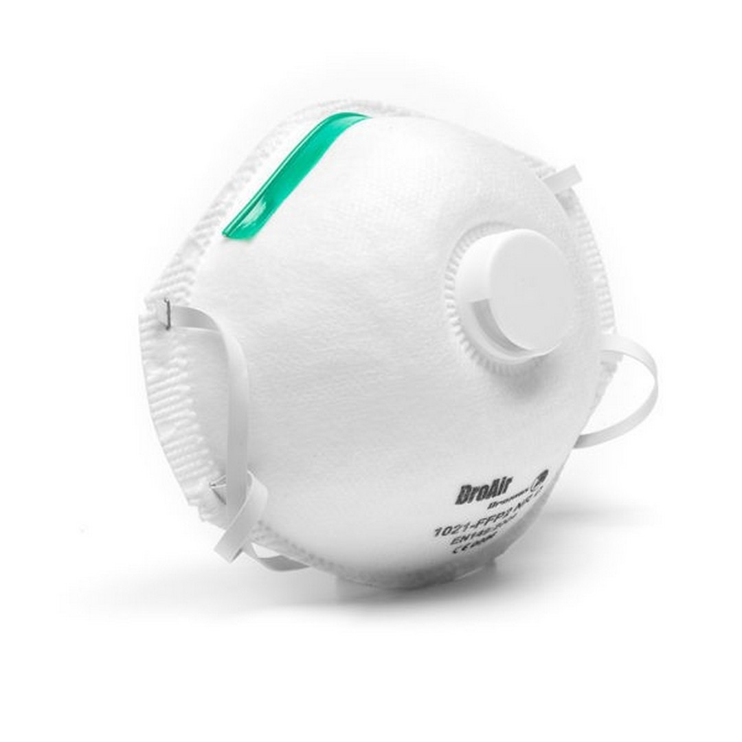 Dro-air FFP2 Valved Dust Mask