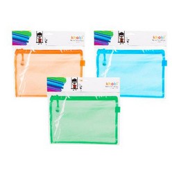 Pencil Case Asstd Colors A5