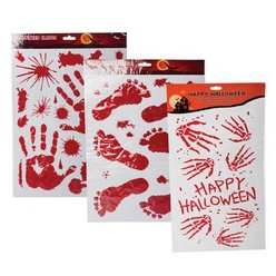 Halloween Bloody Print