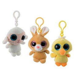 Plush Animal Clip On