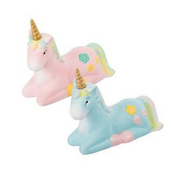 Orn Mystical Unicorn Cer Resting 12cm