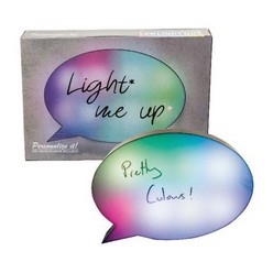 Orn Light Box Speech With Pen