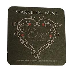 Double Sided Drip Mat Board Square Coaster