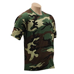 Camo  T-Shirt