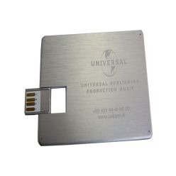 Card shape USB