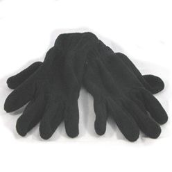 Polar fleece gloves