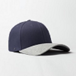 6 Panel curved peak snapback