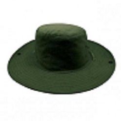 Safari wide brim hat