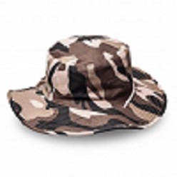 Kiddies wide brim safari hat