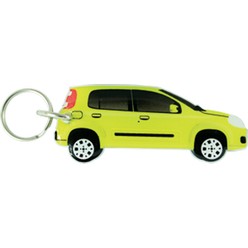 Hatchback plex key holder 