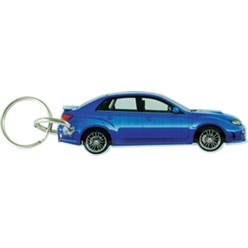 Sedan plexi key holder