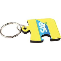 Puzzle key holder