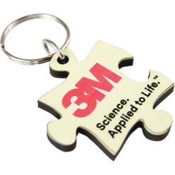 Puzzle key ring 