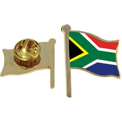 Round lapel badge 