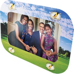 Fold up photo frame