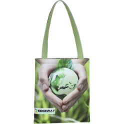 Message tote bag