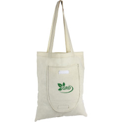 Cotton Foldable Shopper