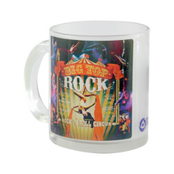 uRock Frosted Mug