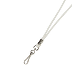 Cord Lanyard With Rectangle Dome