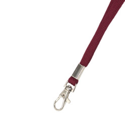 Narrow Tube Lanyard with DomeToggle