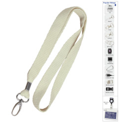 Cotton Drawcord Lanyard