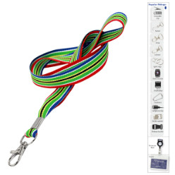 SA Flag Lanyard