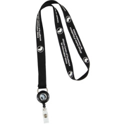 Retractor Reel Lanyard