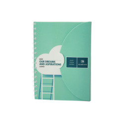 TO-DO Spiral Bound Notebook A5 With Flap