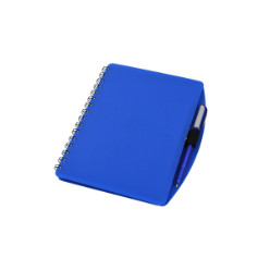 PVC Spiral Bound Notebook A5 With Pen