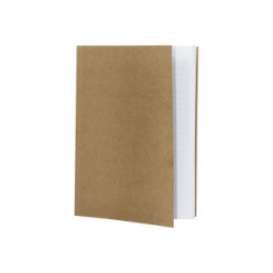 Eco Notebook with Tip in Pages