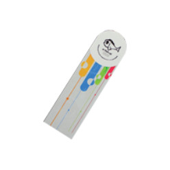 Aluminium bookmark