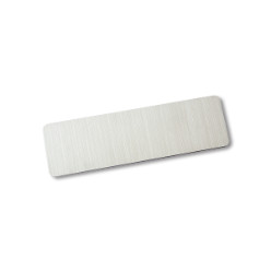 Rectangle Name Badge with Magnet