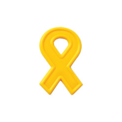 Awareness Ribbon With Magnet